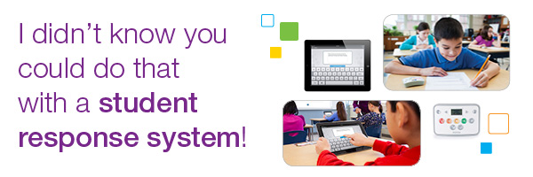 Student Response System Classroom Ideas