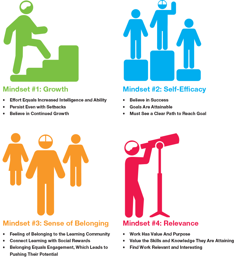 4 Acamdemic Mindsets