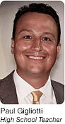 Paul Gigliotti, High School Teach