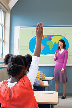 MimioTeach in Classroom