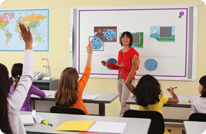 mimioboard classroom