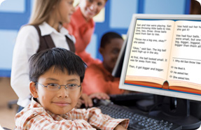StudentWithMimioReading