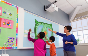 MimioProjectorClassroom