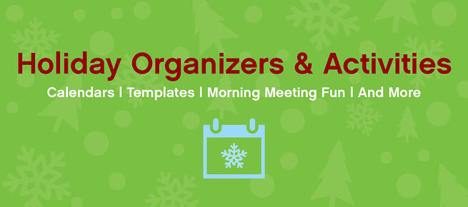 Educational Holiday Content Pack