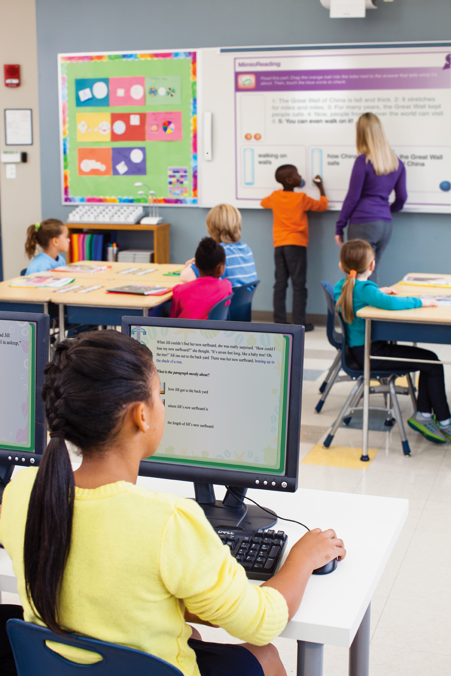 MimioReading comprehension suite