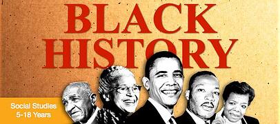 Black History Month Content