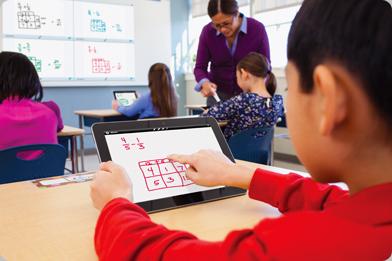 Mimio Collaboration ipad