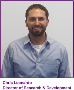 Chris Leonardo Director of Research and Development, Mimio