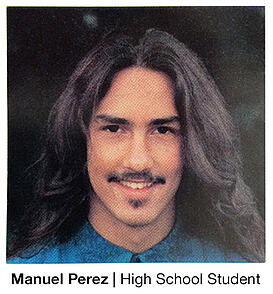 Manuel Perez High School Student