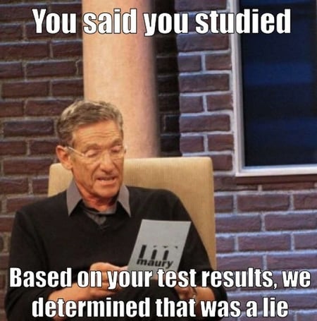 12-Studied - a lie Maury
