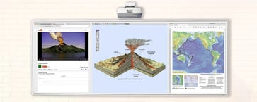 MimioSpace collaborative system
