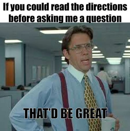 7-Read the directions