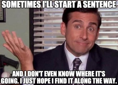 9-Start a sentence - Michael