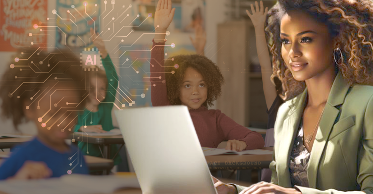AI in the Classroom Blog header-1200x625