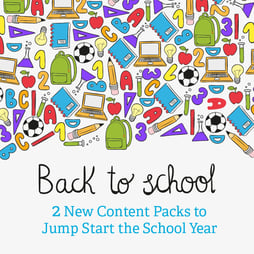 2015 Back to Schoo lContent Packs 2015 Back to Schoo lContent Packs