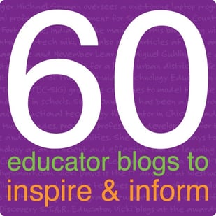 60 Top EdTech Blogs