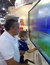 Mimio touch display 