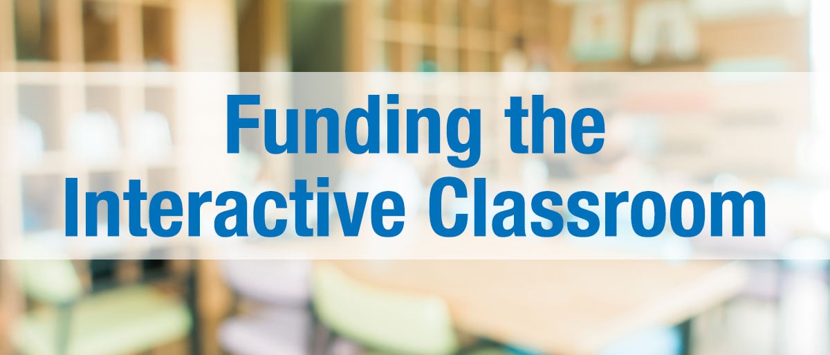 FundingtheInteractiveClassroom