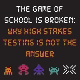 The Game of School Is Broken