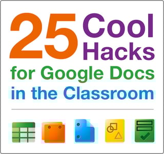 25 Cool Hacks for Google Docs