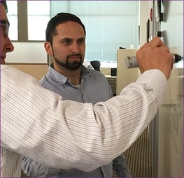hristopher Leonardo, Mimio Director of R&D