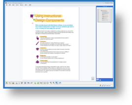 MimioStudio Classroom Software Highlighter Tool
