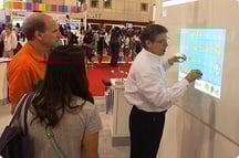 Mimio touch projector premiering at ISTE 2015