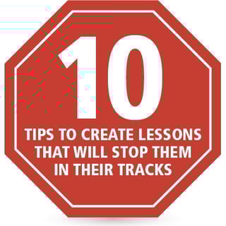 Lessons that get your students attention