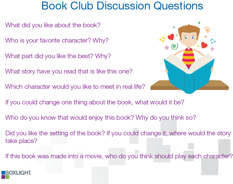 Book Club Discussion Questions_18 Summer reading blog