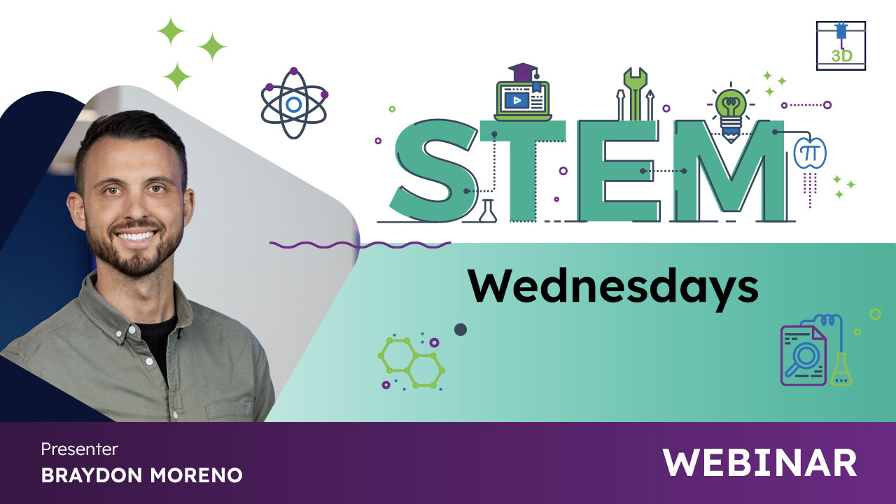 Boxlight STEM Wednesday's - Braydon Moreno Presenting