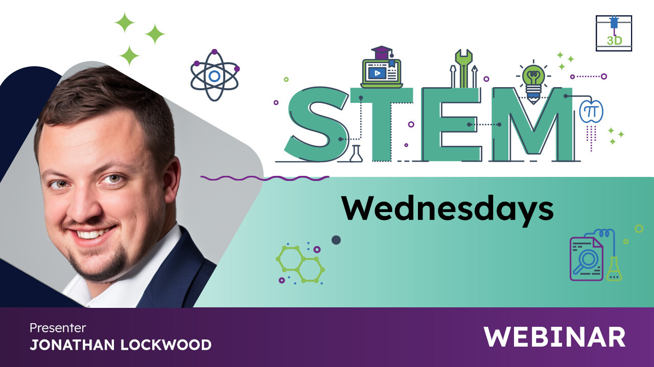 Boxlight STEM Wednesdays Presenter Jonathan Lockwood