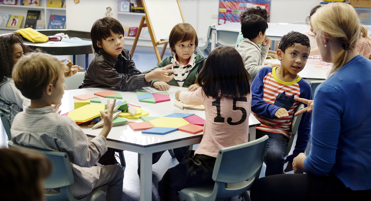 Classroom Centers-Christine Hall