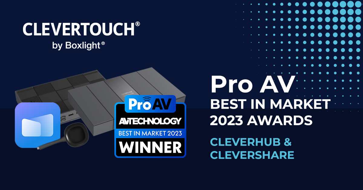 Cleverhub-Clevershare-ProAV-2023