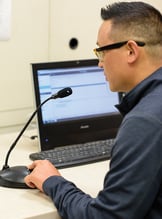 Conductor in office-Piedmont