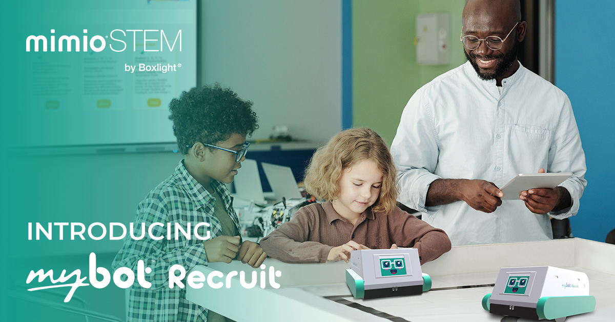 Introducing-Mimio-MyBot Recruit