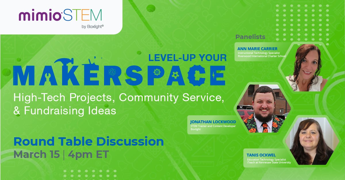 Makerspace Webinar 03-15-Social-Media