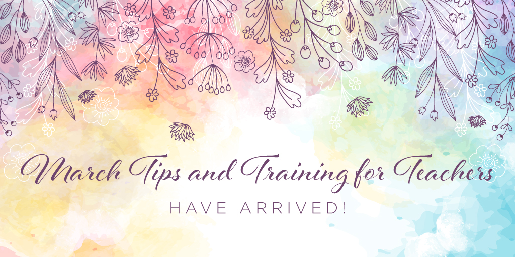 MarchTrainingTipsandContent