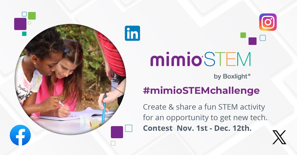 MimioSTEM Challenge 1-100
