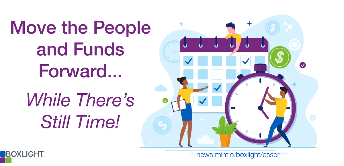 Move the People and Funds Forward