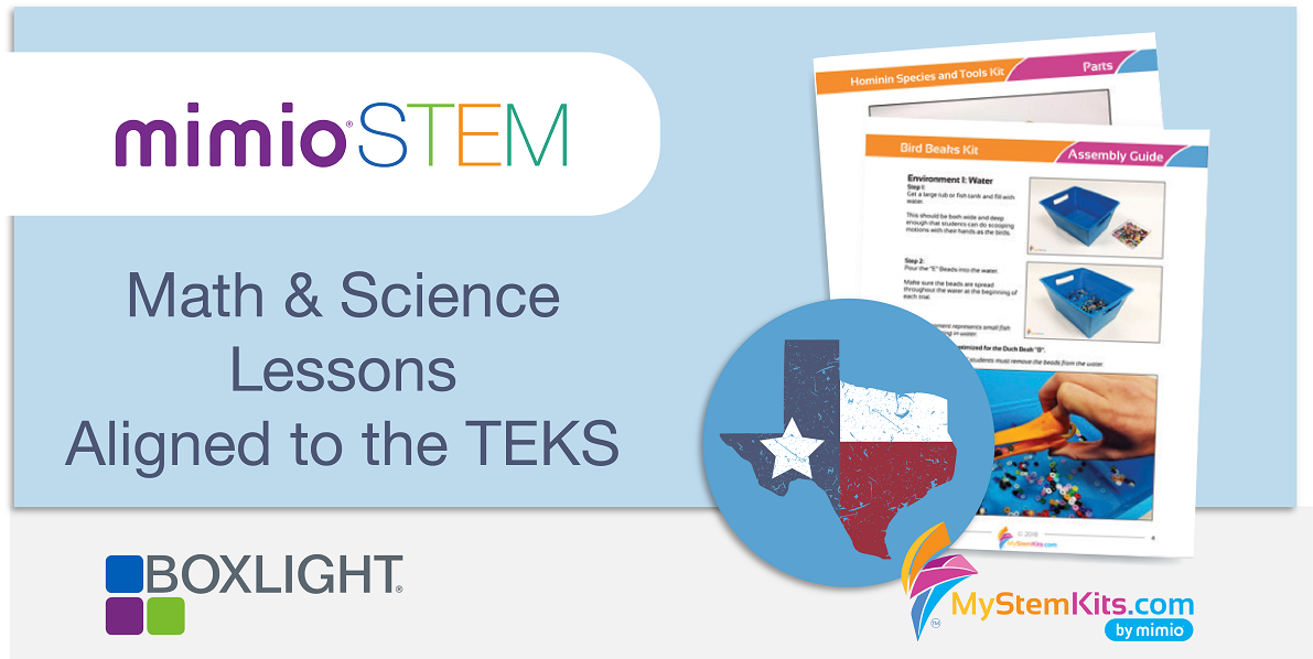 MyStemKits-TEKS-Announcement