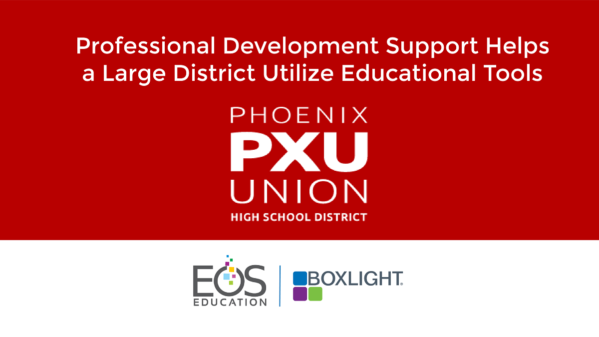 PXU EOS banner