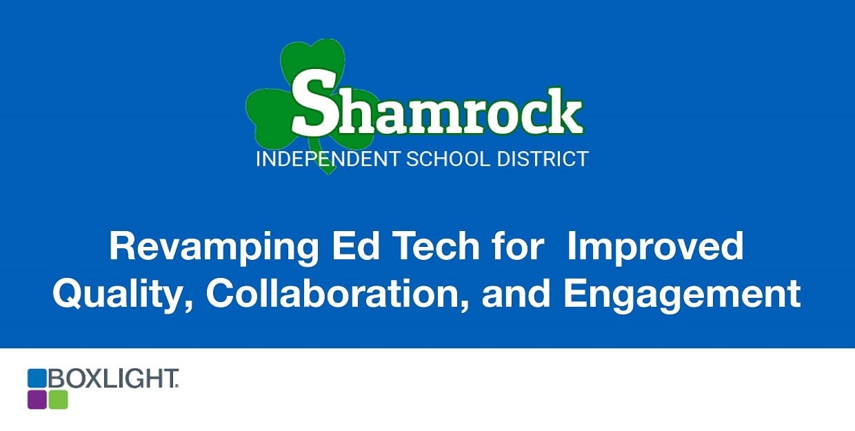 Shamrock-banner