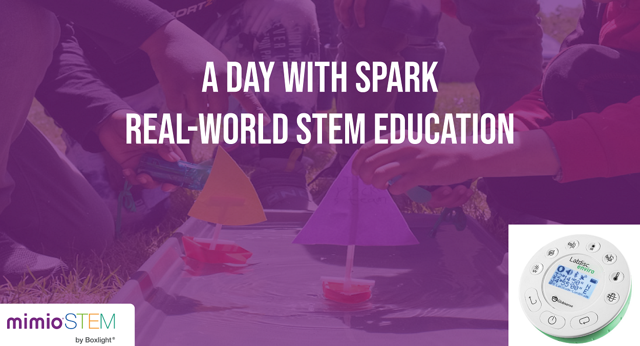 Sparks blog banner