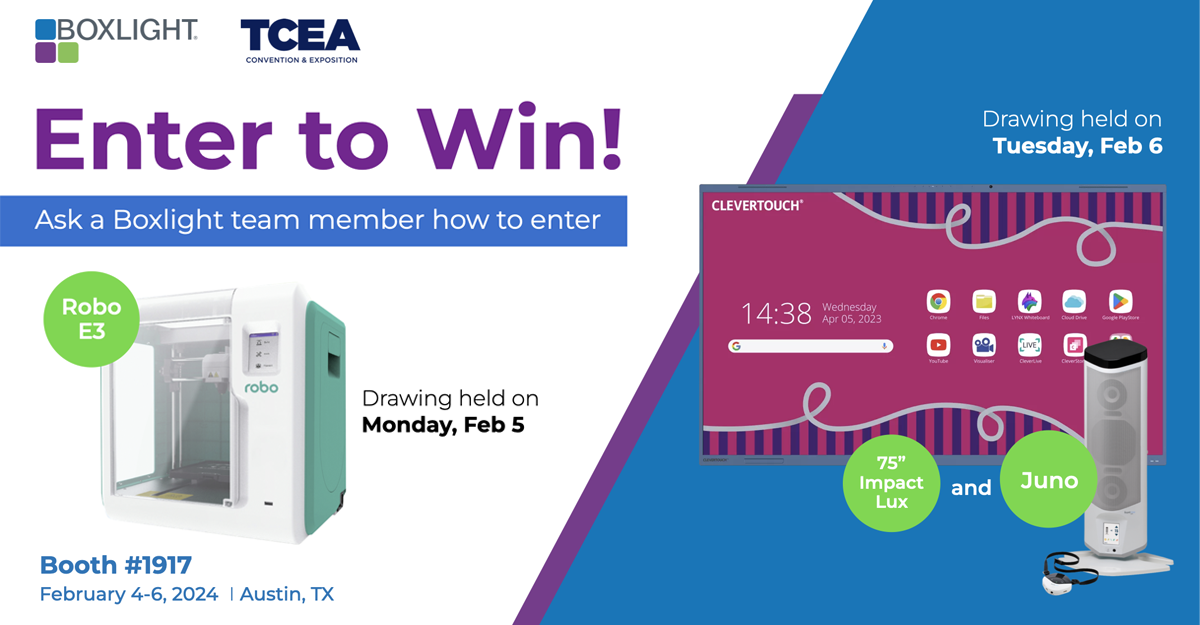 TCEA BL Giveaway Blog Banner