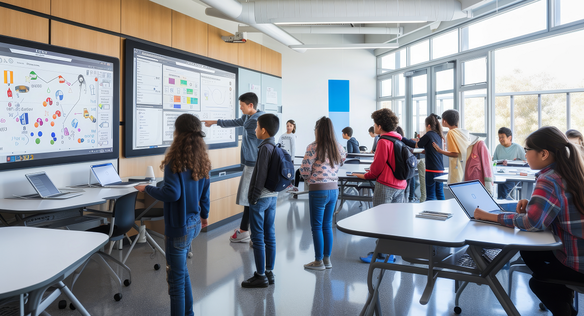 Tech-Enabled Learning Environment