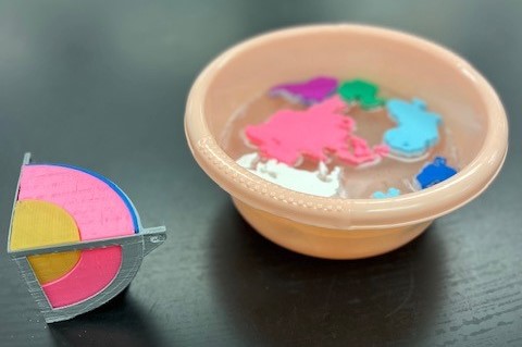 Tectonic kit pieces