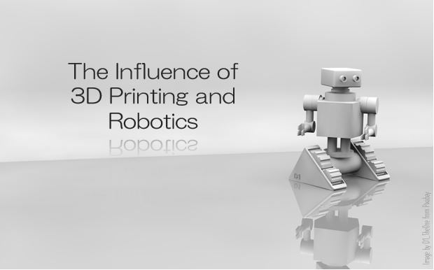 The Influence of 3D Printing and Robotics