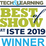 ISTE BOS 2019 Winner